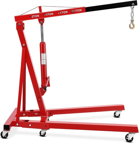 2ton folding hydraulic engine - folding,