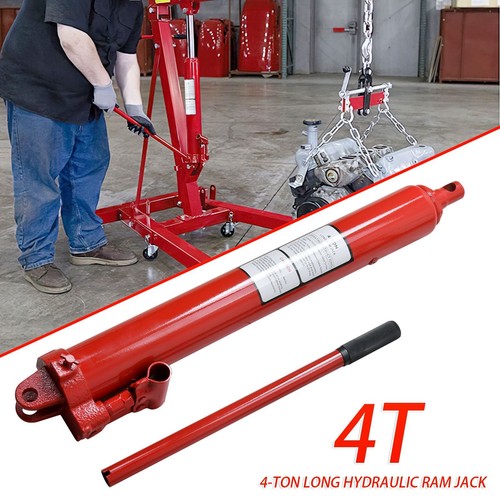 Hydraulic long ram - hydraulic, manual