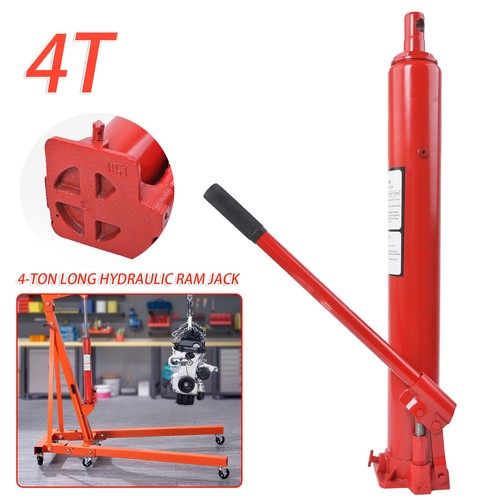 Hydraulic long ram jack - hydraulic,