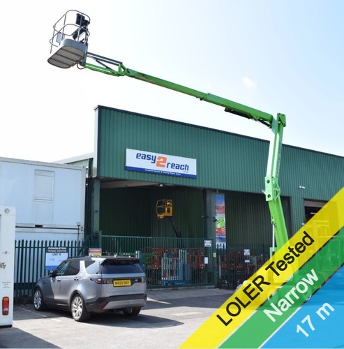 Niftylift hr17nde energy - niftylift,