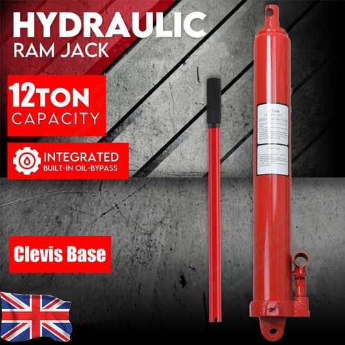 Hydraulic long ram jack lift - long,