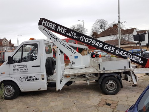 Cherry picker for hire - picker,