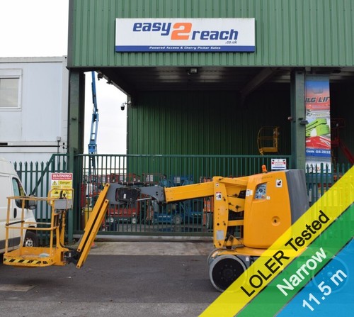 Haulotte ha12cj electric - haulotte,