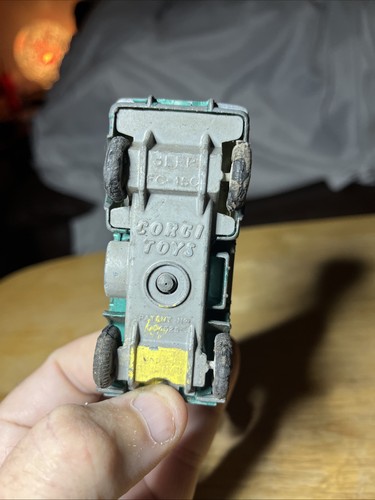 Vintage corgi toys 478 - 478, jeep