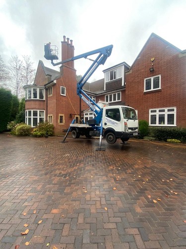 Cherry picker hire - picker,