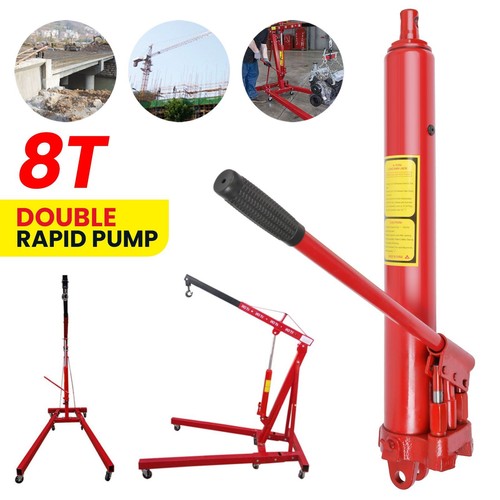 Ton hydraulic long ram jack - ton,