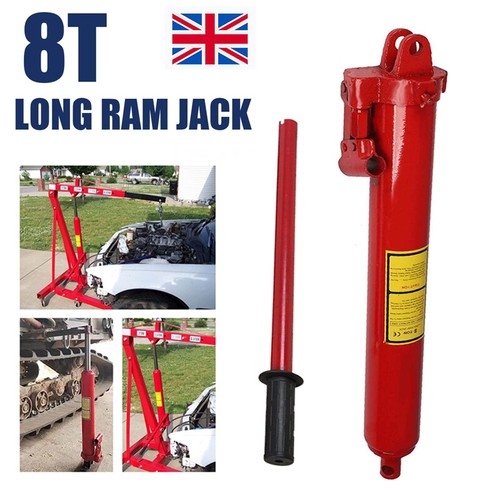 Ton crane long ram - long,