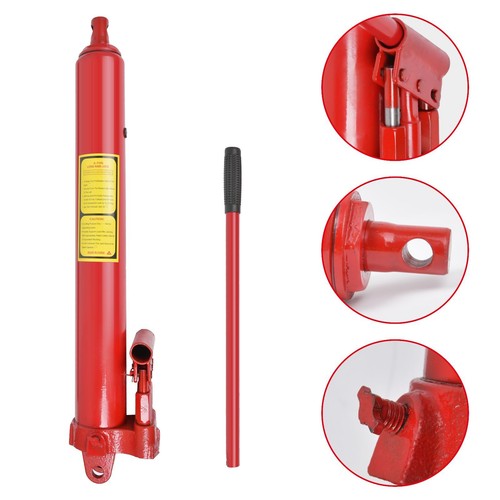 Hydraulic long ram jack - long,