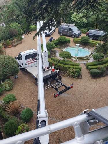 Truck mounted cherry - m,